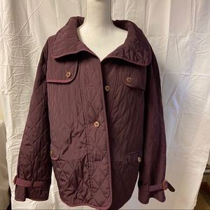 Talbots light-weight winter coat - XL